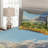 Farmhouse / Country Polyester Coverlet
