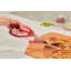 Cuisipro Pizza Shears, Red, Sharp Stainless Steel Blades, Pizza Cutter, Scissors