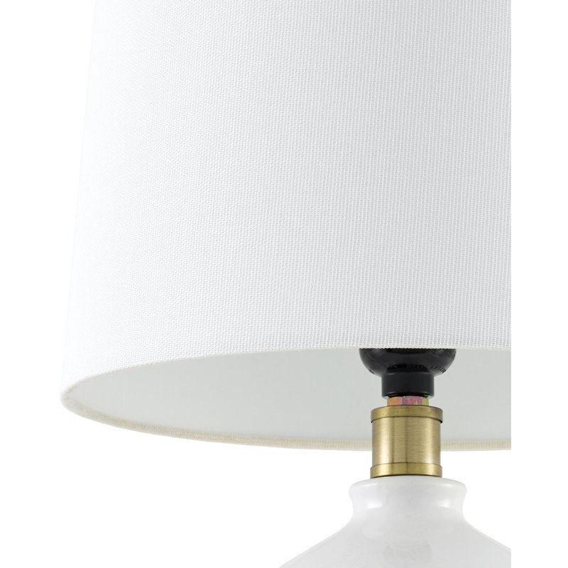 Lacroix Bellune Table Lamp, White