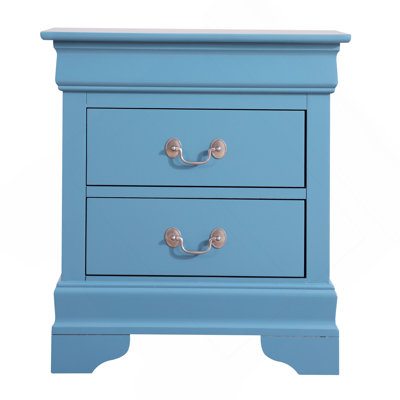Charming Teal Nightstand For Your Bedroom