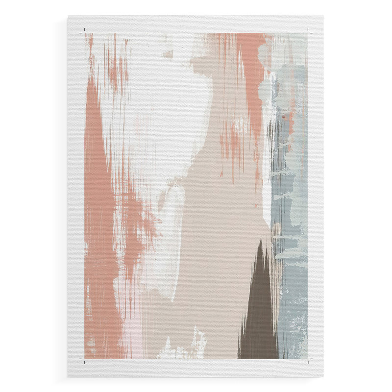 Sandstone Peel II - Impression sur toile seulement - NON-CADRE