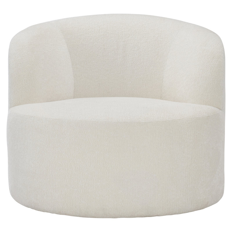 Elle Upholstered Swivel Side Chair