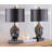 Bailes Resin Table Lamp