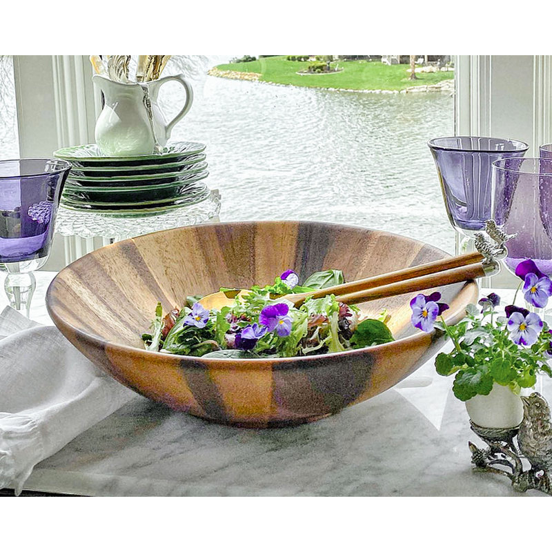 Song Bird Salad Bowl