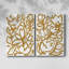 Blockbrush Garden I-Premium Gallery Wrapped Canvas -Ready to Hang