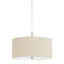 Luminaire suspendu tambour 3 lumières Arlen-546701755