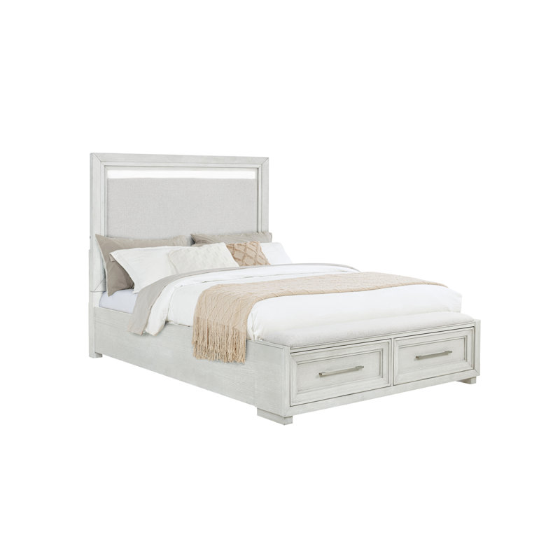 STOARGE BED, Queen