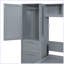 Lit escamotable moderne avec placard et tiroirs-1336712648-1336712649