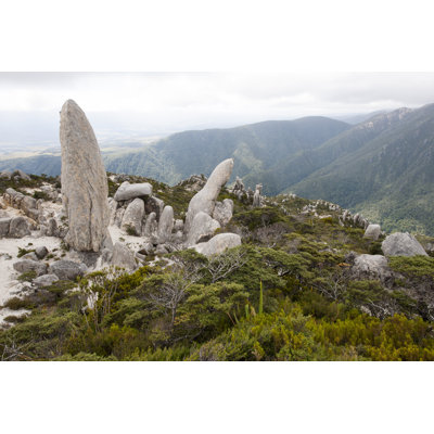 Mount Olympus by HowardPerry - Wrapped Canvas Print