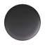 Rollo Round Leather Ottoman