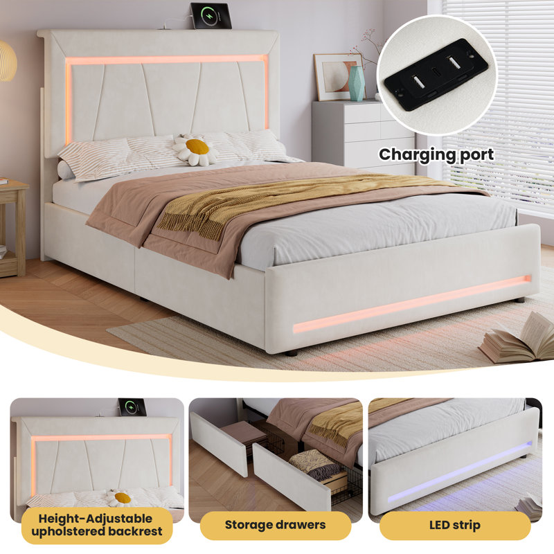 Bed
