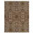 Rectangle Urda-Keshan Wool Area Rug with Non-Slip Backing-1960396280