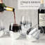 4 Piece 237ml Wine Glass Set