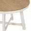 Ensemble de table de salle à manger extensible en bois exquis avec chaises rembourrées pour une expérience de repas confortable et fonctionnelle