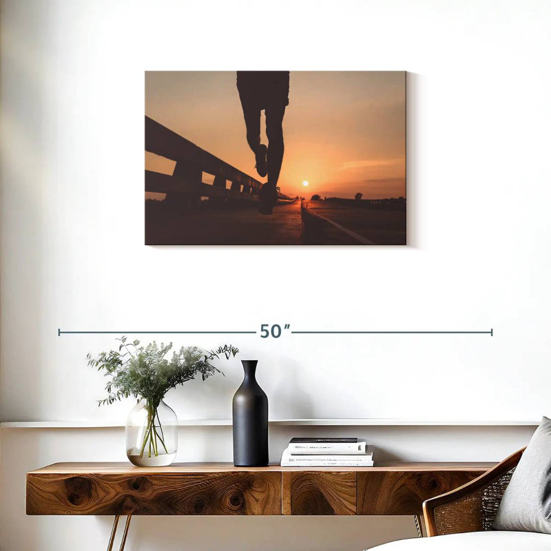 Sireci Sunset Jogging, 20" H x 30" W