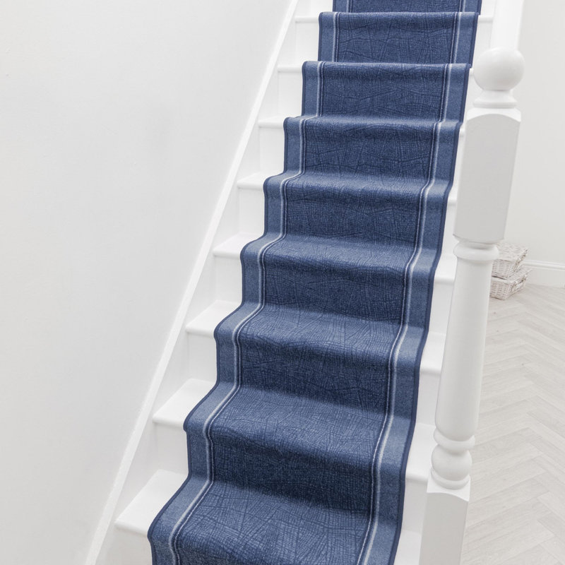 Stair Runner Machine Tufted Area Rug, Runner 100 x 450 cm