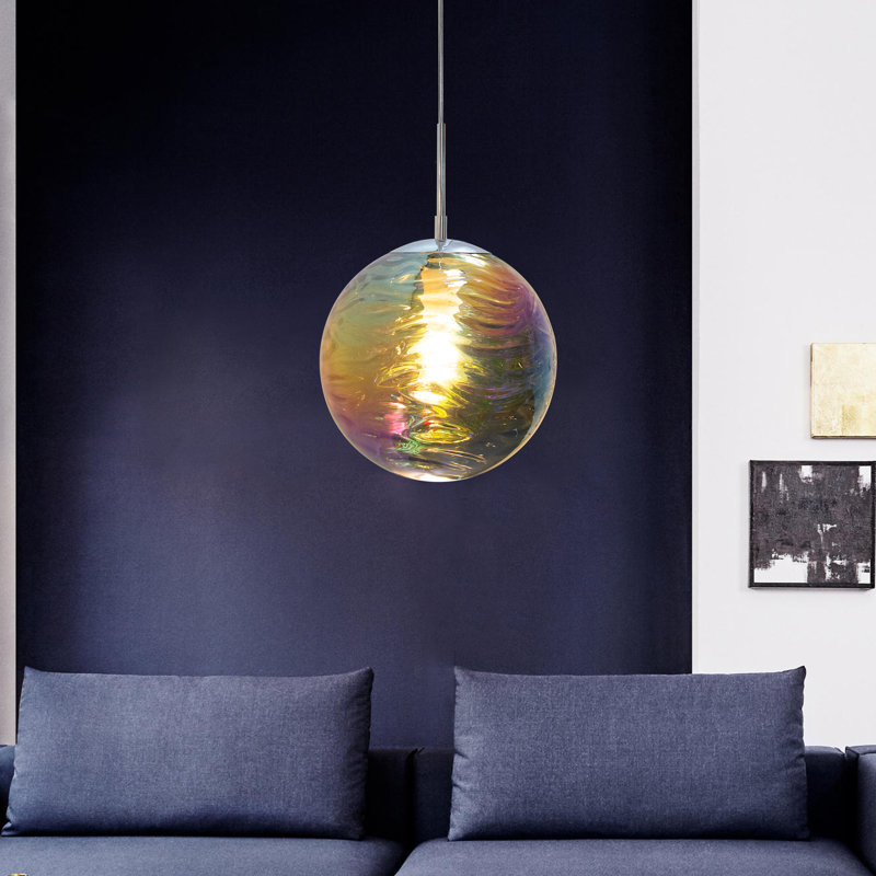 Umana 1 - Light Black Nickel Single Pendant