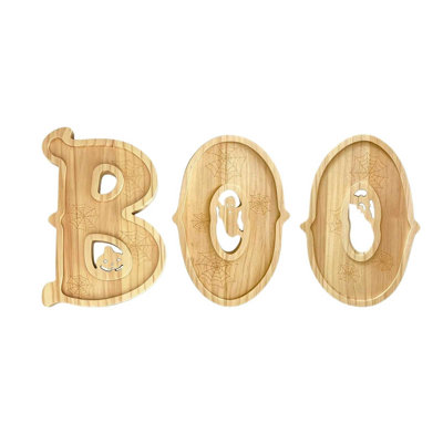 Halloween Decor Halloween  Charcuterie Board Set  3Pcs  Letter Serving Trays