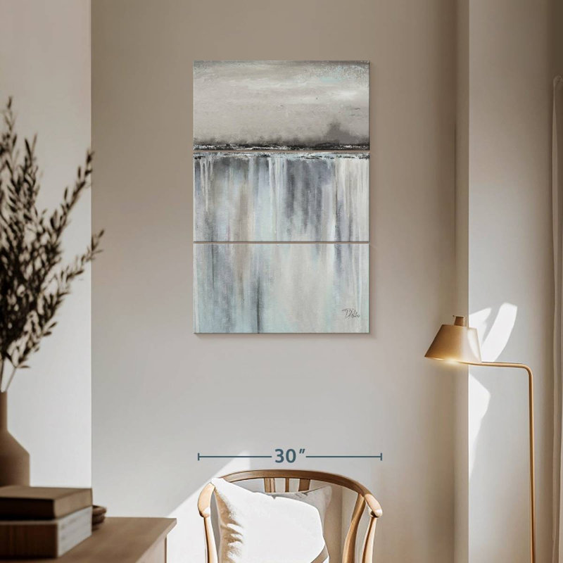 Avery Muted Paysage I, 57" H x 36" W