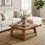 Solid Wood Coffee Table