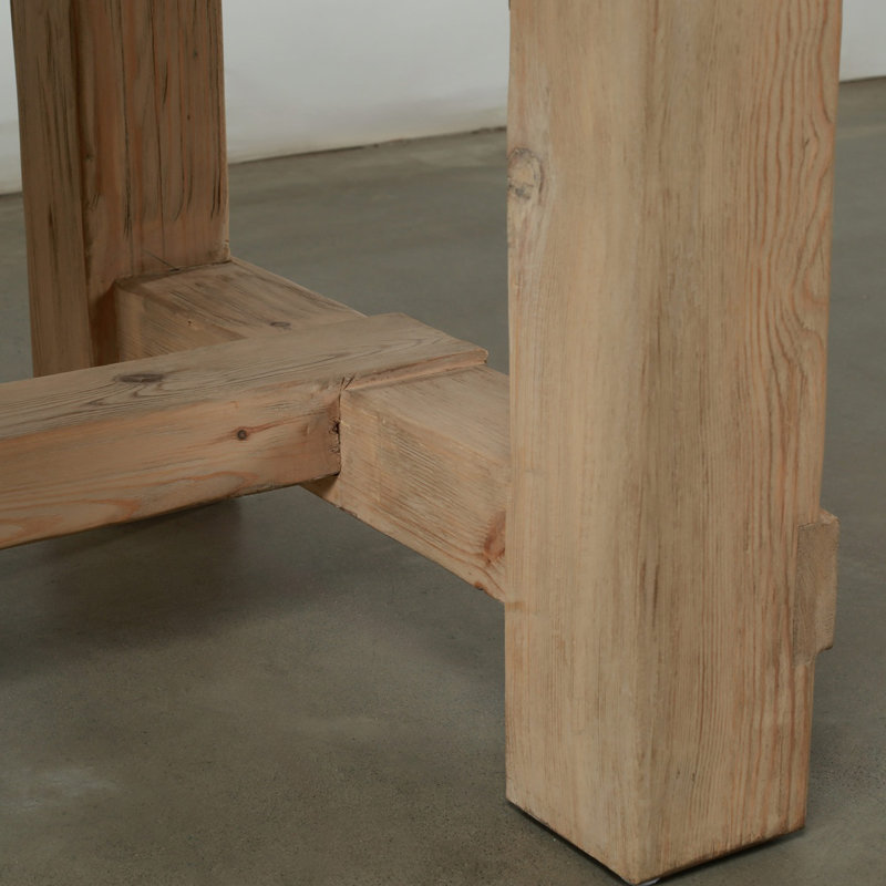 Ramlal Pine Wood Dining Table