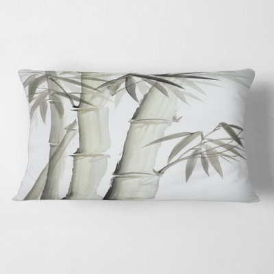 Floral Throw Pillow