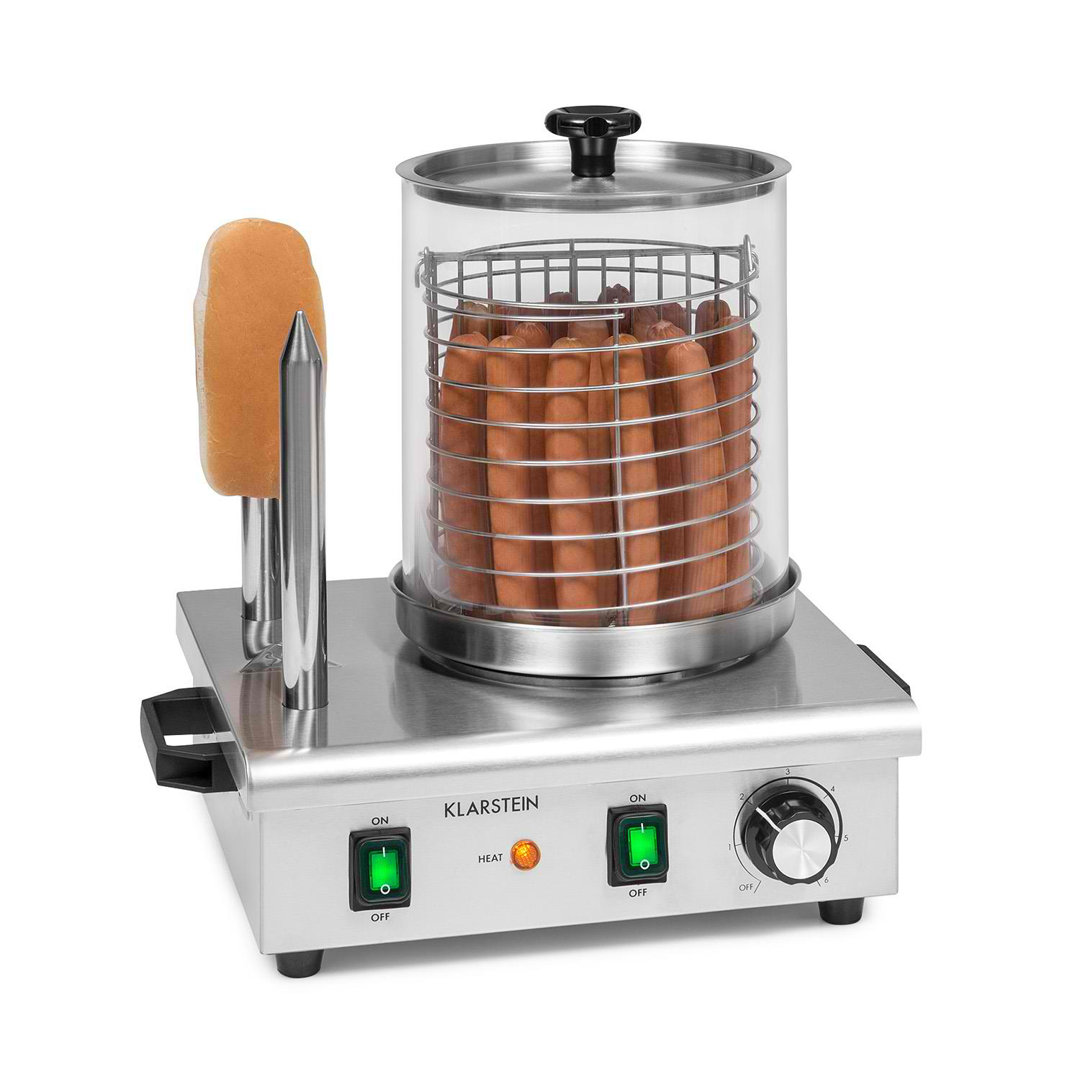 Hotdog-Maschine mit Deckel Sausage Factory Pro