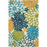 Blue/Orange/Green/Cream