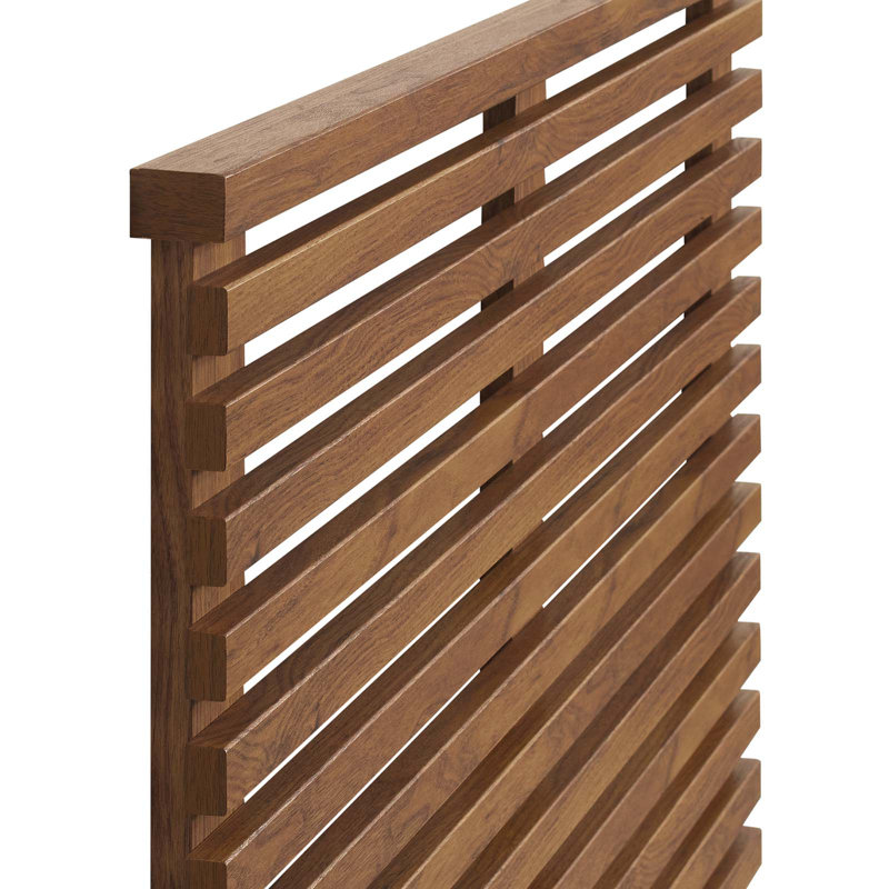  Headboard, Queen, Walnut