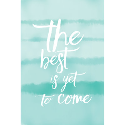 The Best - Wrapped Canvas Print