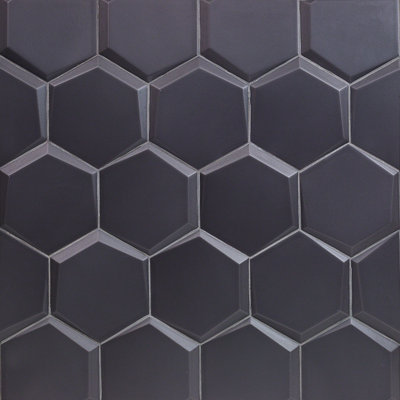 SAMPLE - Bethlehem Hexagon Ceramic Field Tile