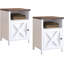 Ensemble de chambre à coucher 3 pièces, ensemble de lit avec ensemble de 2 tables de chevet-620154798-620154793