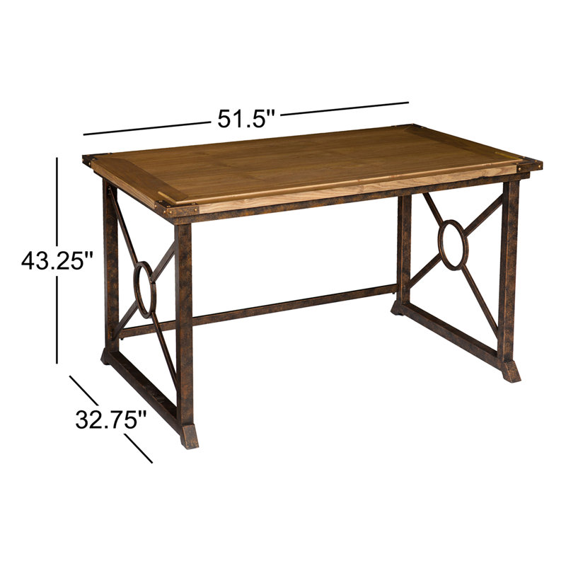 Woburn Metal Base Drafting Table