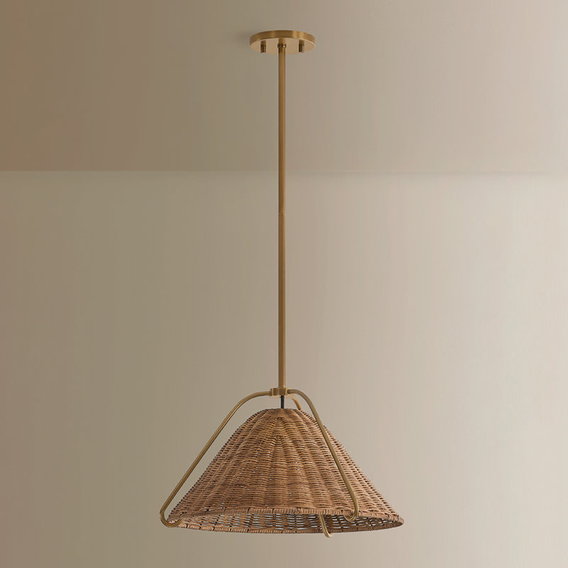 Richard Semi Flush, 17.25
