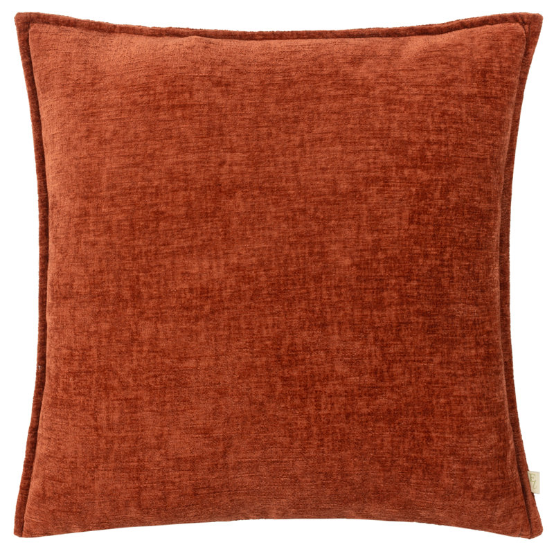 Randale Square Throw Cushion, Orange