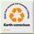 EcoCut Recycled Fabric Scissors
