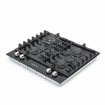 Grand Chef Turbo Gas Hob (black)