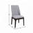 Linen Upholstered Dining Chairs