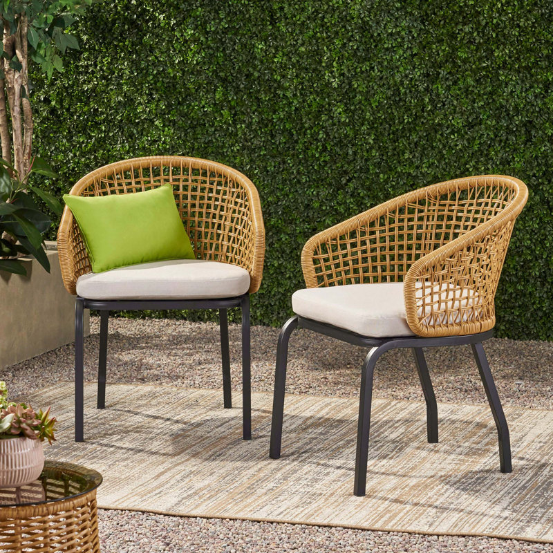 Caractéristique de salon unique, chaise d'appoint distinctive, Naturel, Blanc