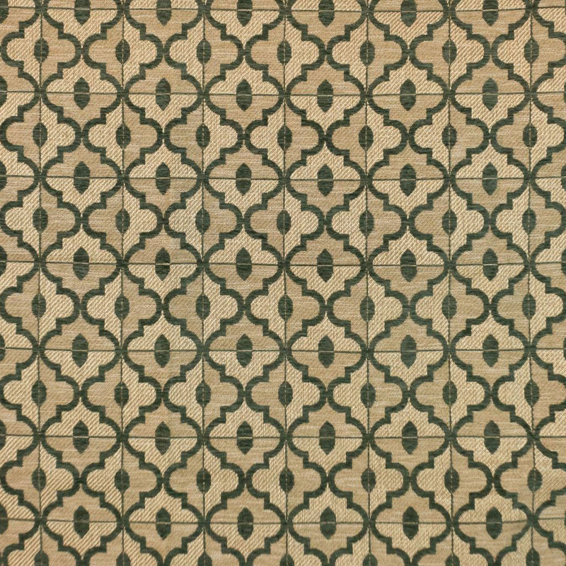 Etruscan Trellis Faric, Jade