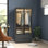 Bubalo Armoire, Wardrobe with Human Body Sensor Light