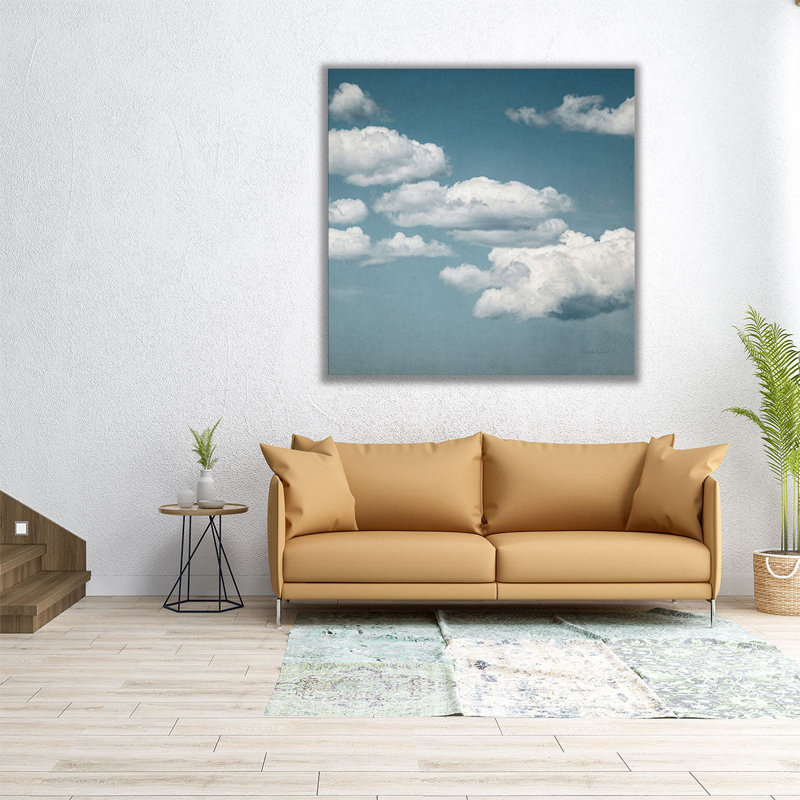 «Calm Days III», reproduction d'art sur toile, H 16 po x l 16 po