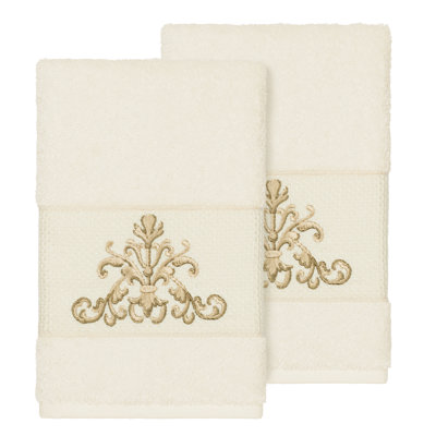 Serviette en coton turc Scarlet