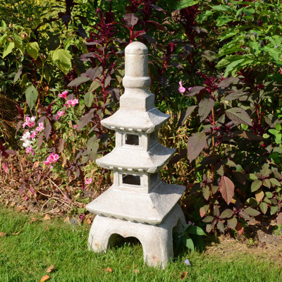 Allesandra Weather Resistant Fiberstone Garden Statue
