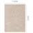 Kempst Neutral Beige Cream Dashes Area Rug-1083625144