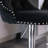 Julias Swivel Upholstered Adjustable Height Counter Stool-875059855