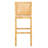 Mariah Upholstered Bar Stool with Solid Wood Frame