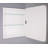 Austin Farmhouse Metal Framed Rounded Rectangle Recessed Bathroom Medicine Cabinet, Beveled Mirror, in-Wall Opening, Powder-coated Steel, Adjustable Glass Shelves, Magnet Close-107498852-107498854