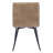 Keava 19" Wide Modern Farmhouse Dining Side Chair in Distressed Leather with Natural Shading-1206726060-1179902913