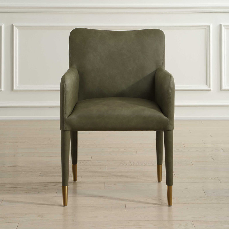 Fauteuil Uttermost, Vert